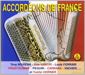 Tony Murena Viseur Ferrari: Accordeons De France [3CD]