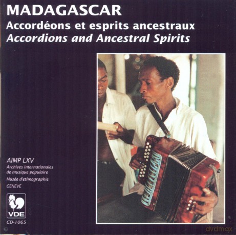 Accordeons Et Esprits Ancestraux [CD]