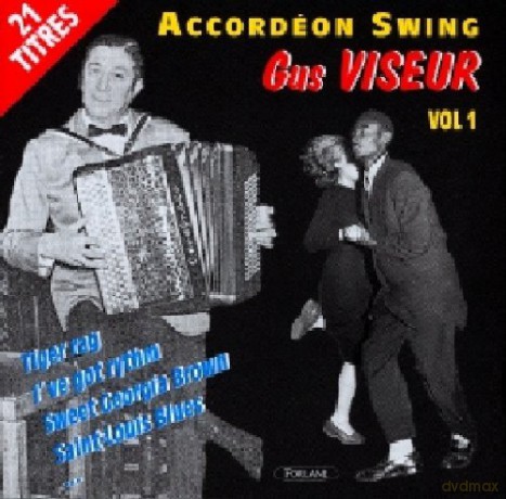 Gus Viseur: Accoreon Swing Vol. 1 [CD]