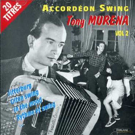Tony Murena: Accoreon Swing Vol. 2 [CD]