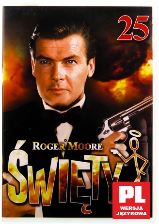 Święty 25: Święty igra z ogniem / Burmistrz z dobrymi intencjami / Wojna na niby [DVD]