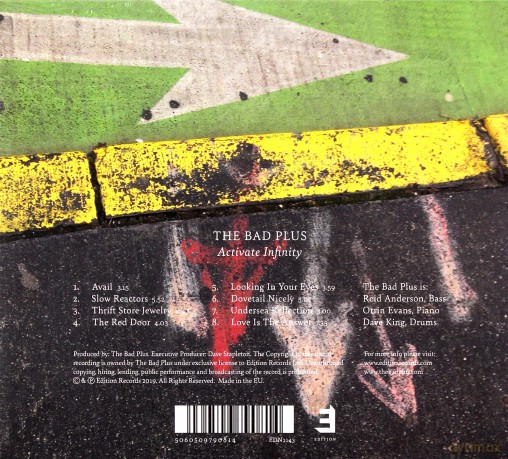 Bad Plus: Activate Infinity [CD]