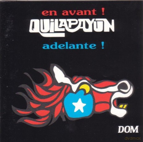 Quilapayun: Adelante! [CD]