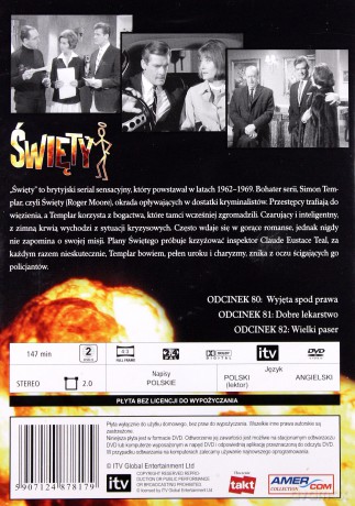 Święty 27 [DVD]