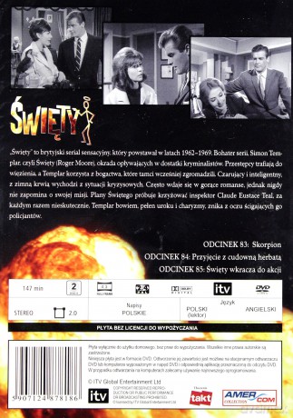 Święty 28 [DVD]