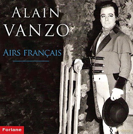 Alain Vanzo: Airs Francais [CD]