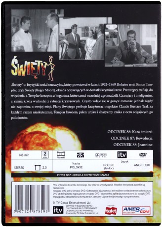 Święty 29 [DVD]