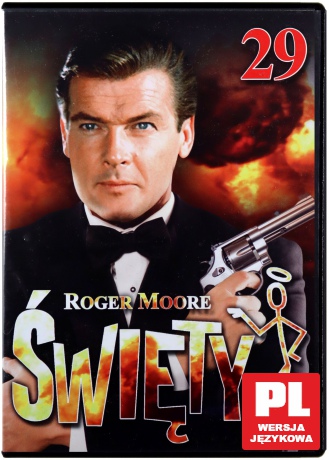 Święty 29 [DVD]