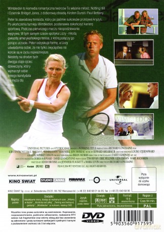 Wimbledon [DVD]