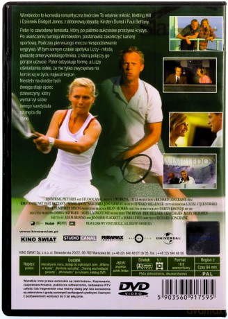 Wimbledon [DVD]