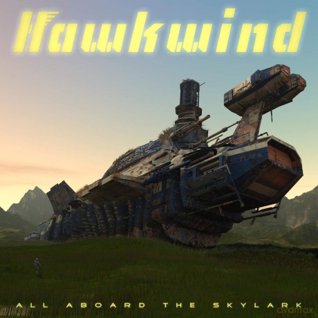 Hawkwind: All Aboard The Skylark [2CD]