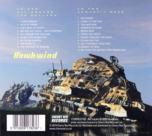 Hawkwind: All Aboard The Skylark [2CD]