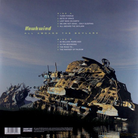 Hawkwind: All Aboard The Skylark [Winyl]