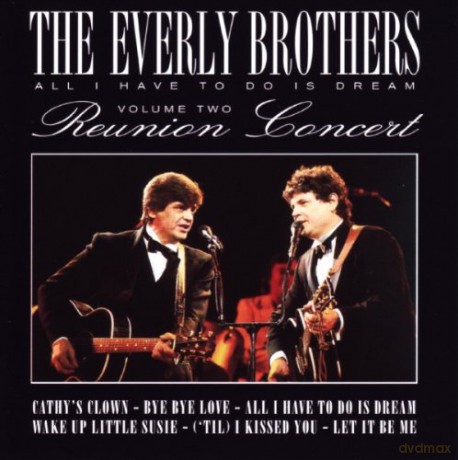 Everly Brothers: All I Have To Do Is Dream [CD]