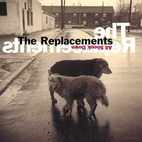 Replacements: All Shook Down (Translucent Red) [Winyl]