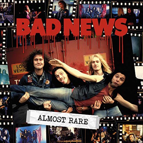Bad News: Almost Rare [Winyl]