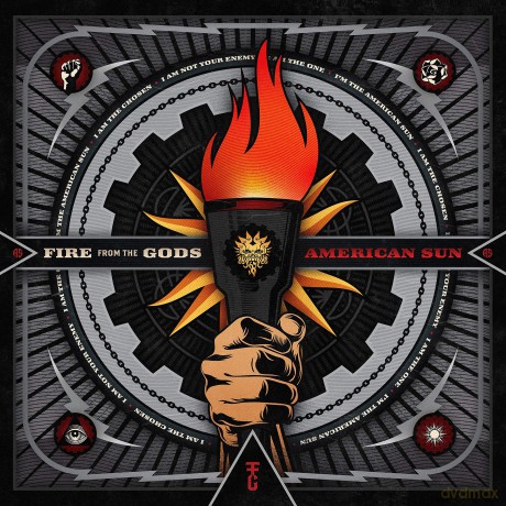 Fire From The Gods: American Sun [CD]