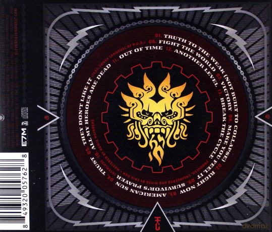 Fire From The Gods: American Sun [CD]