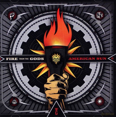 Fire From The Gods: American Sun [CD]
