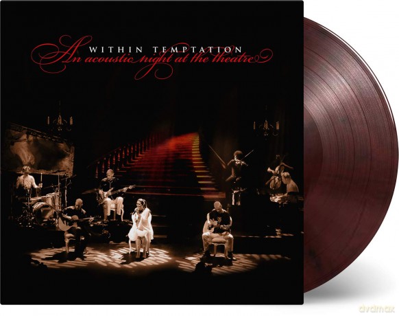 Within Temptation: An Acoustic Night At The Theatre (Coloured) [Winyl]