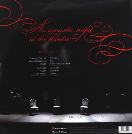 Within Temptation: An Acoustic Night At The Theatre (Coloured) [Winyl]