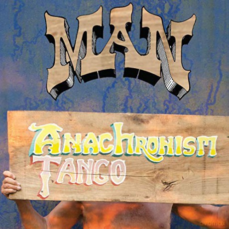 Man: Anachronism Tango [CD]
