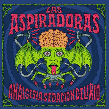 Las Aspiradoras: Analgesia Sedacion Delirio [Winyl]