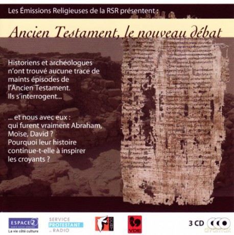 Radio Suisse Romande: Ancient Testament. Le Nouveau Debat [3CD]