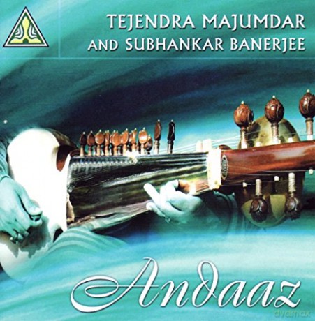 Tejendra Majumdar: Andaaz [CD]