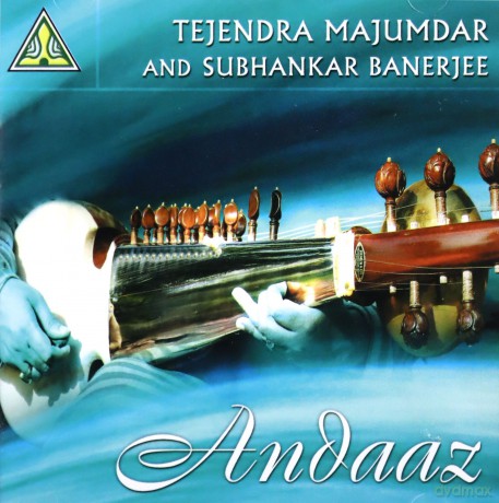 Tejendra Majumdar: Andaaz [CD]
