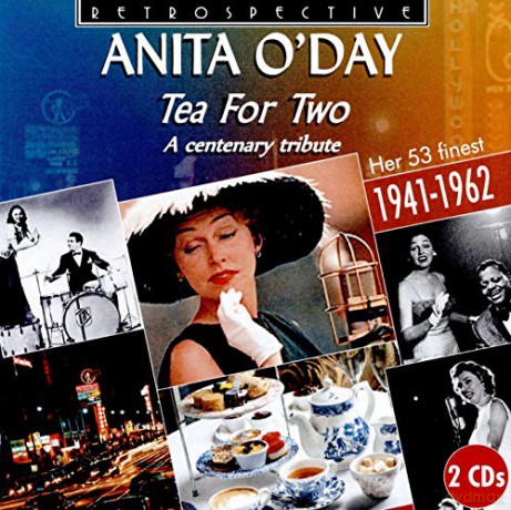 Anita O Day: Anita O'Day: Tea For Two (A Centenary Tribute) [2CD]