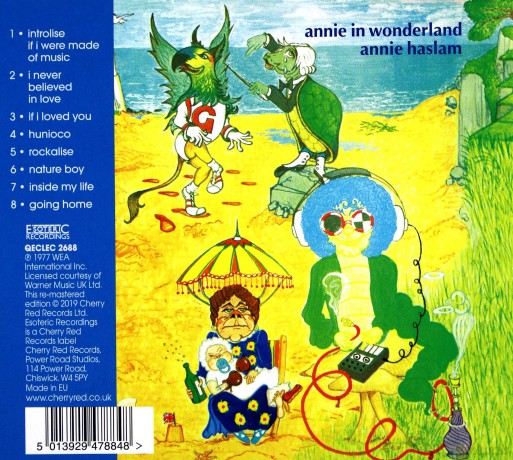 Annie Haslam: Annie In Wonderland (Remastered Edition) [CD]