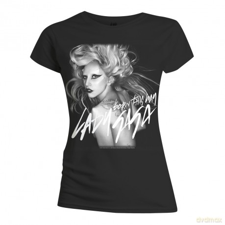 Lady Gaga: Born This Way - Cover (L) [T-Shirt]