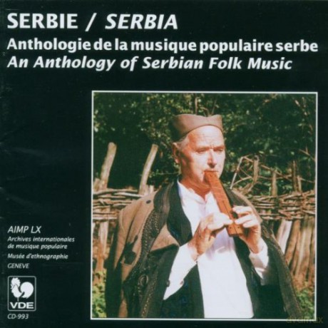 Anthologie De La Musique Populaire Serbe [CD]