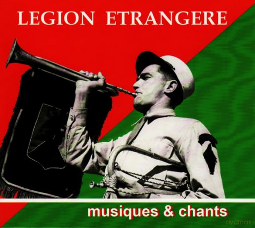 Musique De La Legion Etrangere: Anthologie Des Disques Vinyles Des Annees 1950-1960 [6CD]