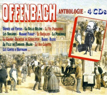Jacques Offenbach: Anthologie Integrale [4CD]