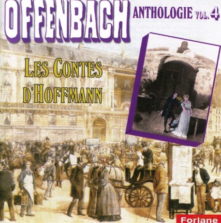 Jacques Offenbach: Anthologie Vol. 4 [CD]