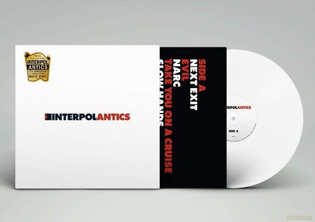 Interpol: Antics (15th Anniversary Edition) [Winyl]