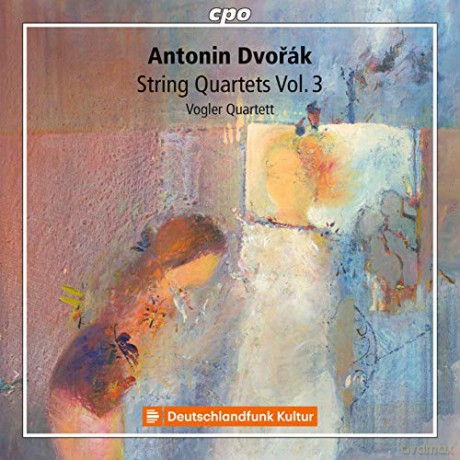 Vogler Quartett: Antonin Dvorak: String Quartets Vol. 3 [2CD]