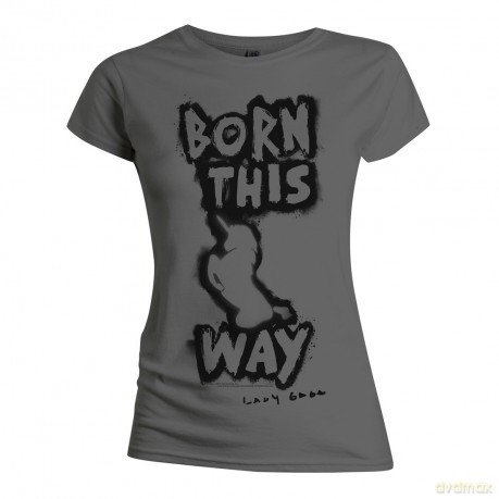 Lady Gaga: Born This Way - Graffiti (M) [T-Shirt]