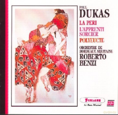 Paul Dukas: Apprenti Sorcier. La Pericole [CD]
