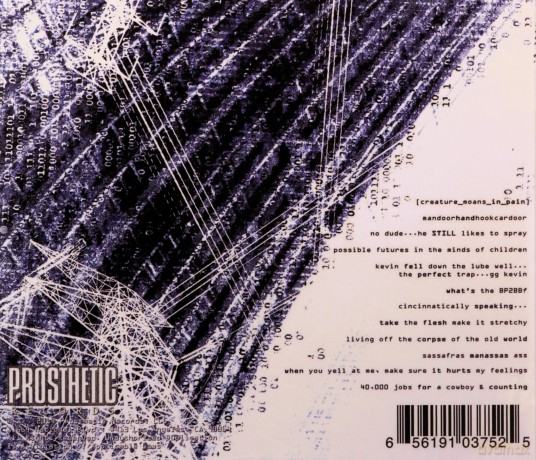 .Gif From God: Approximation_Of_A_Human [CD]