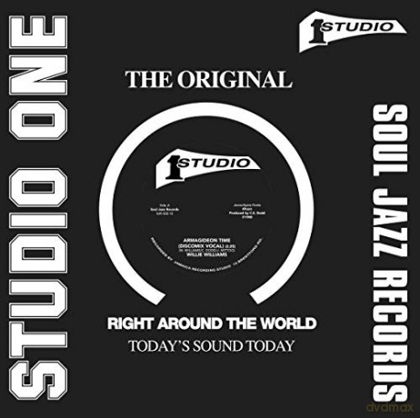 Willie Williams: Armagideon Time (Disco Mix) [Winyl]