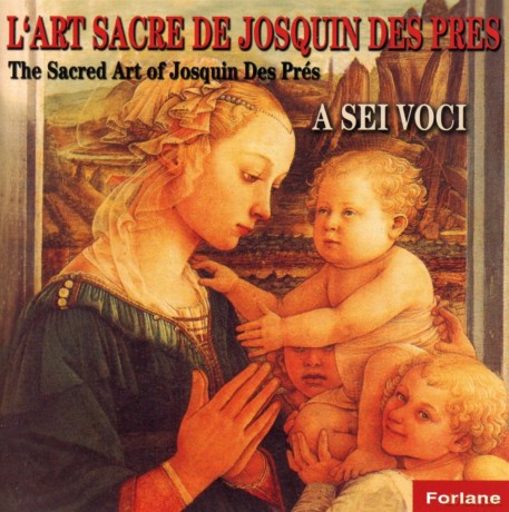 Josquin Des Pres: Art Sacre [CD]