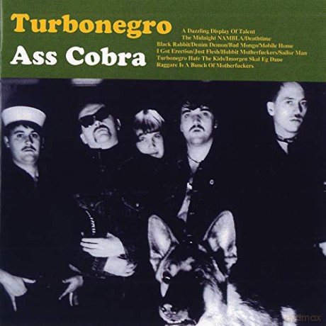 Turbonegro: Ass Cobra (Yellow) [Winyl]