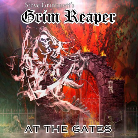 Grim Reaper: At The Gates [CD]