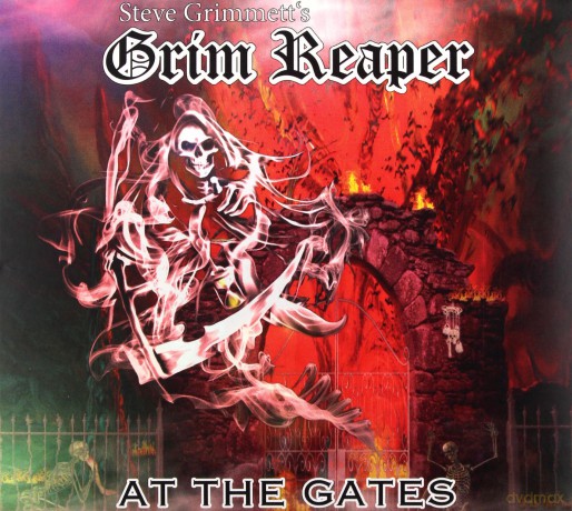 Grim Reaper: At The Gates [CD]