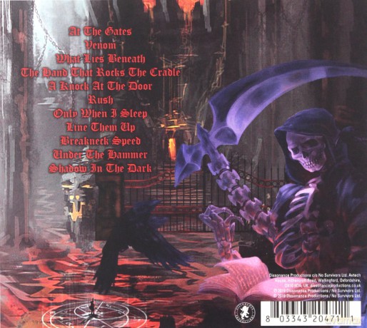 Grim Reaper: At The Gates [CD]