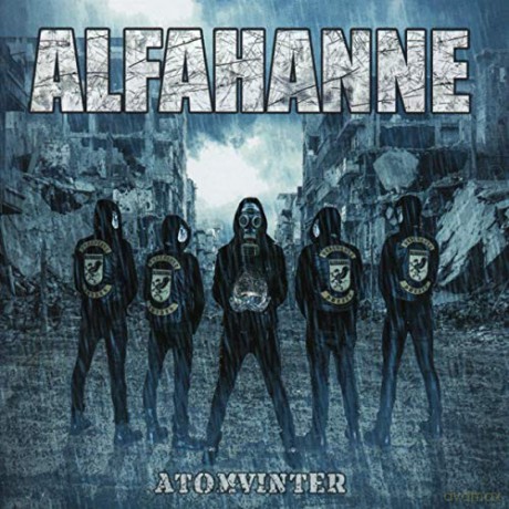 Alfahanne: Atomvinter [CD]