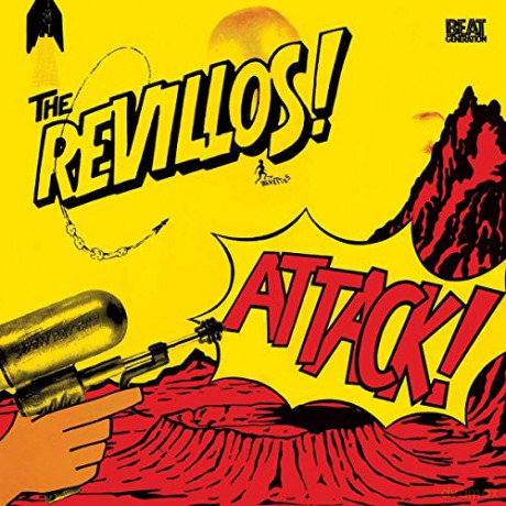 Revillos: Attack! [Winyl]